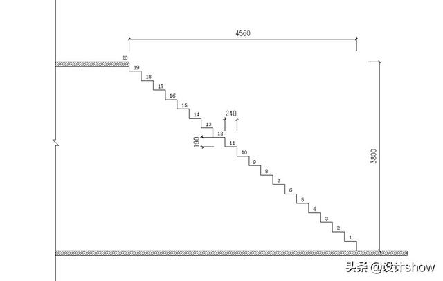 8米,楼梯怎样设计?-生活百科