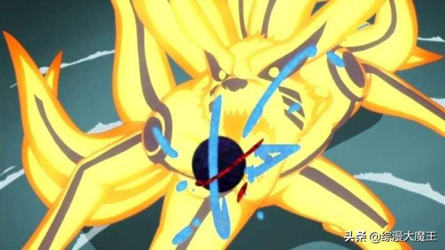 头条问答 - 为什么斑和带土控制的九尾表现远不如鸣人的半只九尾?