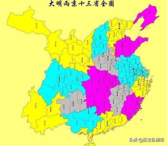 近代历史上，为什么唐朝大、宋朝小，元朝大、明朝小，这是必然么？