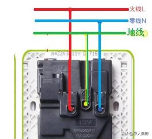 公牛插座怎么接(公牛插座怎么接线，只有两根线的？