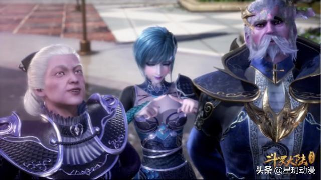 《斗罗大陆》动漫盖世龙蛇夫妇为什么不惜得罪武魂殿也要帮助唐三?-头