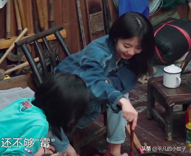 谭松韵欧豪:如何评价谭松韵在《向往的生活》中的表现？
