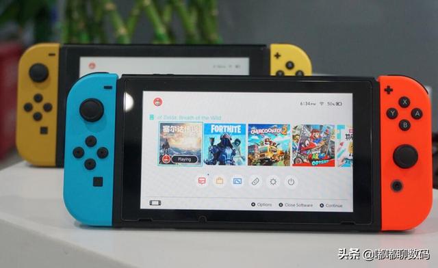 switch相比于同时期手机为何游戏性能更强悍？