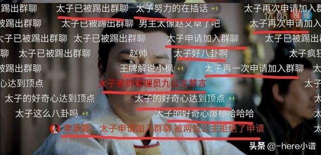 电视剧东宫剧情介绍:电视剧《东宫》，有哪些有趣的弹幕