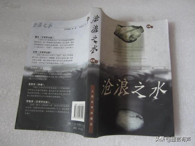 《沧浪之水》是官场小说的巅峰之作吗？