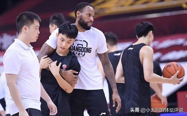王子瑜:广东强援陈海涛助阵喊话，球队能否击败辽宁拿下冠军