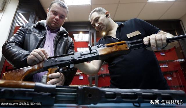 哪里有枪卖：俄罗斯有没有枪店