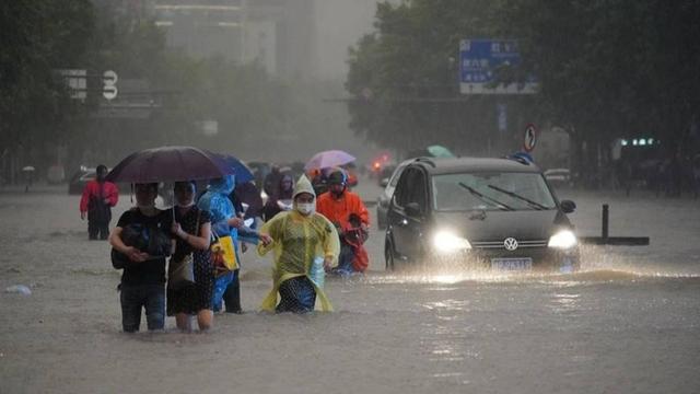 郑州地铁暴雨死亡人数，郑州暴雨，人员损伤情况如何