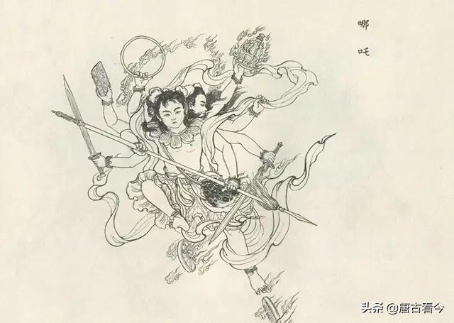 原始天尊的徒弟:元始天尊十大徒孙中法力最强的是谁