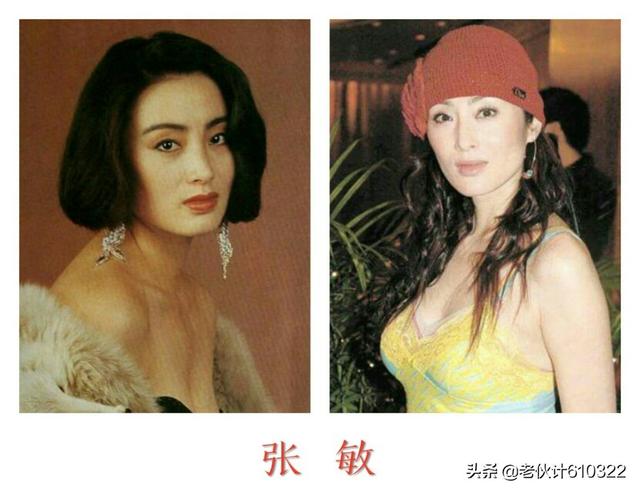 黎美娴近照:你认为最经典的周芷若是谁扮演的？