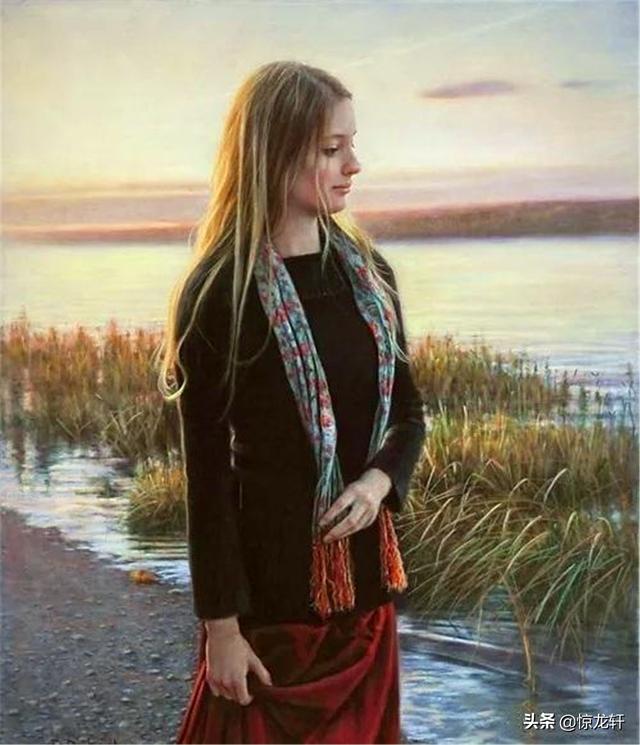 加拿大美女画家丹妮尔·理查德的唯美绘画到底美在哪里