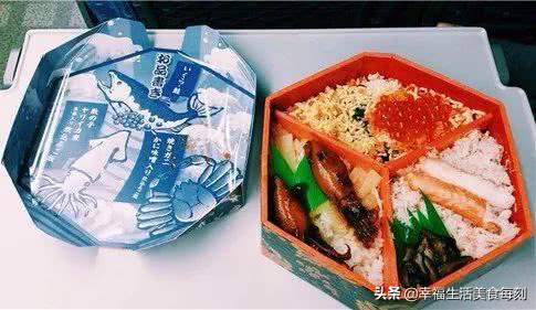 连鲍鱼、和牛都吃到的日本“列车便当”,是怎样一种逆天的存在？