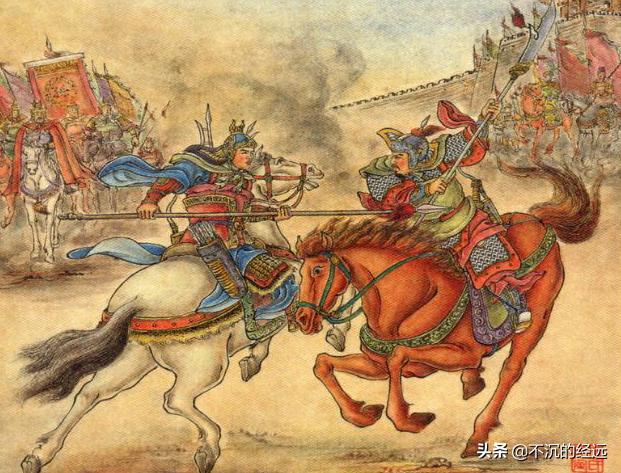 渭水之战:许褚，夏侯惇，张辽，和魏延，马超，张飞两组混战，哪组赢？