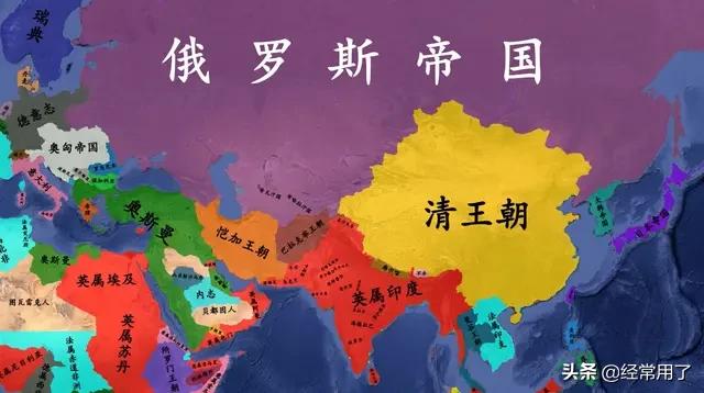 莫斯科大公国和沙皇俄国,俄罗斯帝国是什么关系_清洁门户