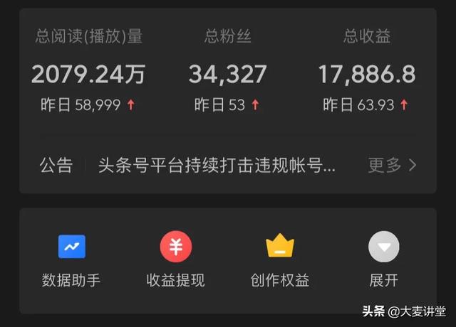 怎么在今日头条上赚钱？