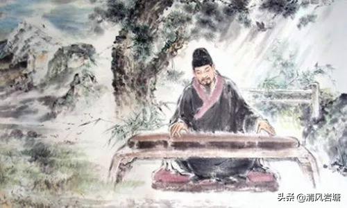 《别董大》前两句渲染了什么气氛？
