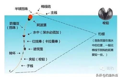 深海喂食者钓鱼团:海鱼打底钓鱼怎么配钓组？