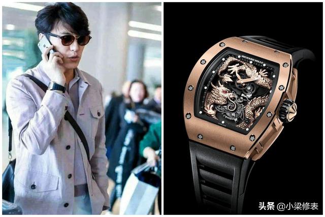 靳东身家过亿，一块手表价值455万，谁能介绍下？
