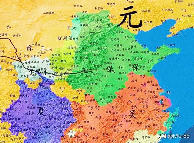 孛罗帖木儿:朱元璋为什么平定了张士诚就敢北上驱逐元庭？