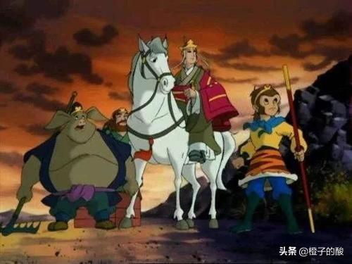 哪些动漫里有孙悟空？