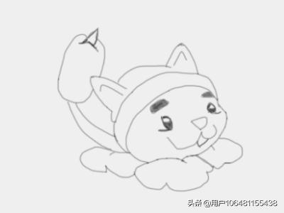 小草怎么画,怎样画简笔画“冬虫夏草”？