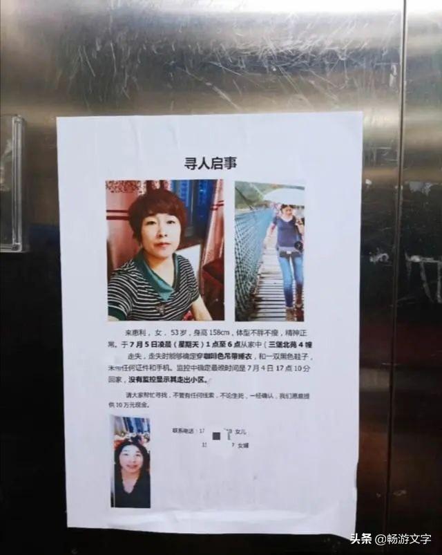 杭州寻狗悠悠找到了吗:时间过去了半个多月，杭州失踪的53岁女士生还的可能性有多大？