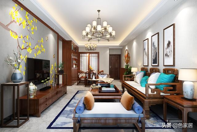 电视柜最佳风水摆件,客厅电视墙两旁，摆点什么好呢？