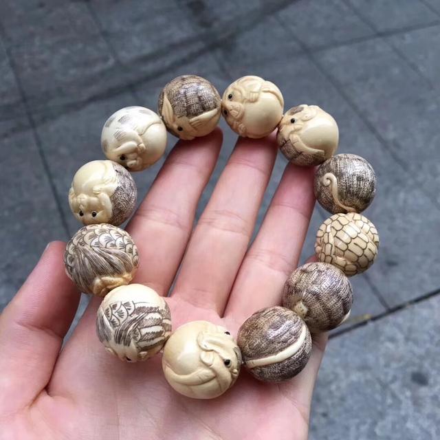 葫芦做的diy玩具:普通的珠子能做成什么好看的东西？