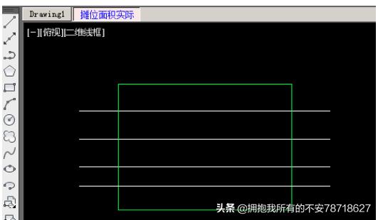 cad中怎么绘制路面结构做法断面图?
