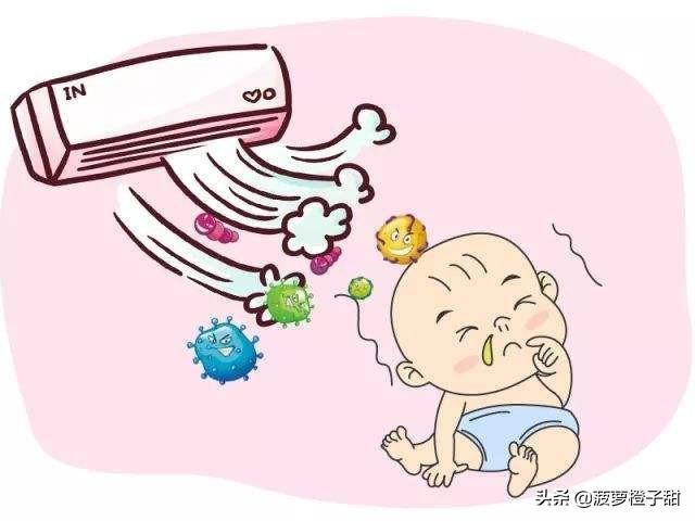 十个月大的宝宝可以吹空调吗，十几天的婴儿可以吹空调吗