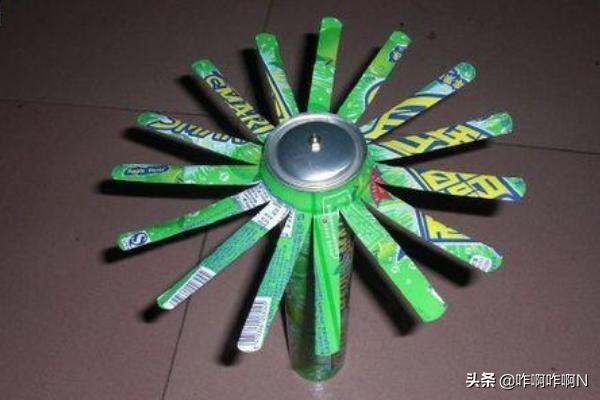 易拉罐制作灯笼,易拉罐手工制作--精美工艺品？