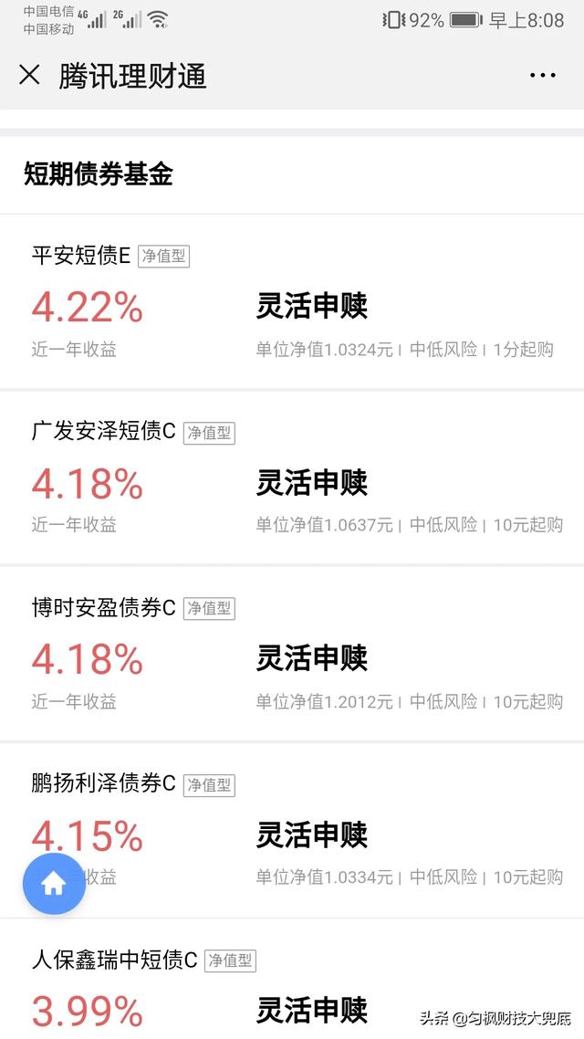适合自己的微信名称:微信里的基金能买吗，风险大吗