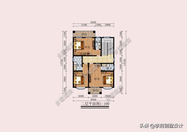 头条问答 - 广东潮汕地区开间9.5米,深度12.6米宅基地三层如何设计?