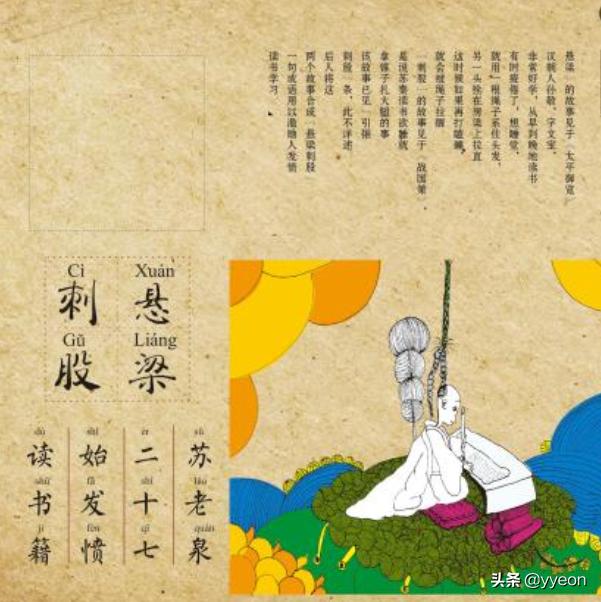 悬梁刺股的典故:《悬梁刺股》的故事具体讲了什么？