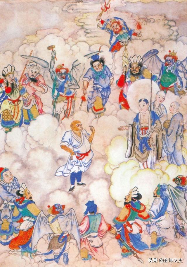 在天空上拍到玉皇大帝，玉皇大帝为何在《西游记》中地位这么低