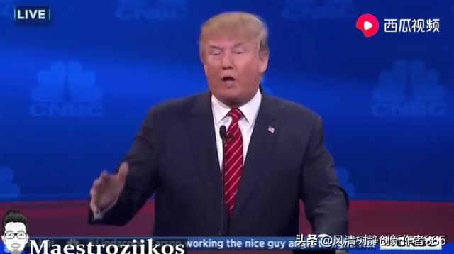 为什么特朗普不像政治家而言行像一个小孩？