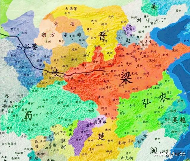 五代十国历史:一直对五代十国这段历史很迷惑，能科普一下吗？