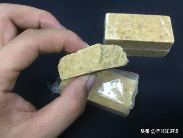 市面上的压缩饼干和军用的是否相同？