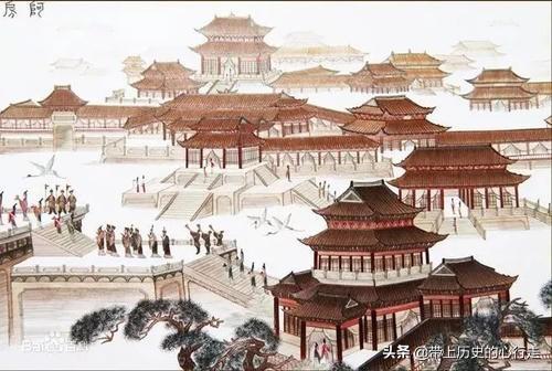 秦时的阿房宫真的存在吗？是被烧了吗？