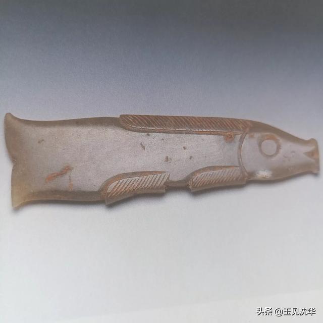西周玉器,商代玉鱼与西周玉鱼有何区别？