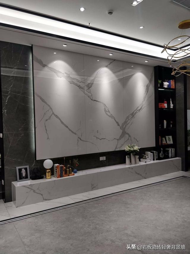 头条问答 - 背景墙装饰用岩板有哪些好处?(4个回答)