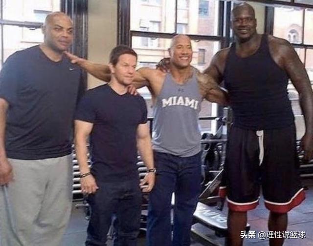 甄子丹身高多少:强森那么高大，泰森那么魁梧，他们的身材在NBA算是什么级别？