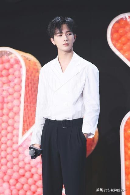 胡一天、邢昭林和李宏毅同时获奖,三人同台比心,你们觉得谁最帅？