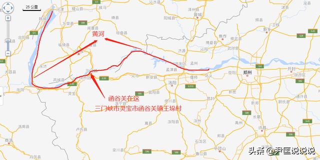 六国合纵伐秦明明不止一条路,为何偏偏盯着函谷关不放？