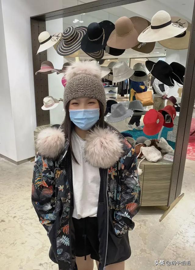 小七哈珀:李湘女儿长大了会廋下来吗？