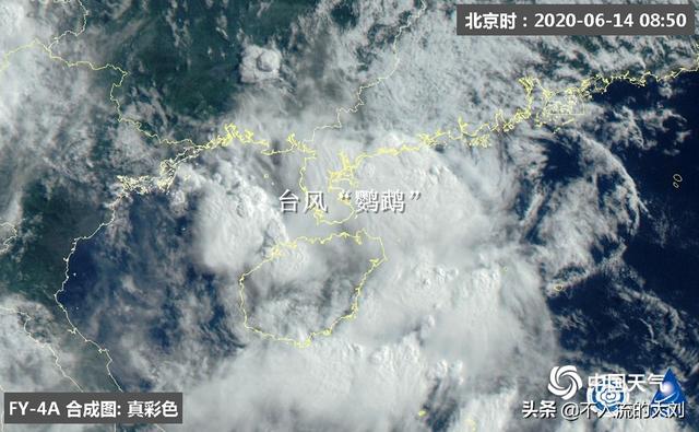 台风“鹦鹉”登陆广东阳江,专家称这是一个“好台风”为什么？