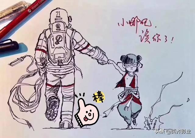 总票房超《流浪地球》,《哪吒之魔童降世》成为2019年度票房冠军,会超《战狼》吗？