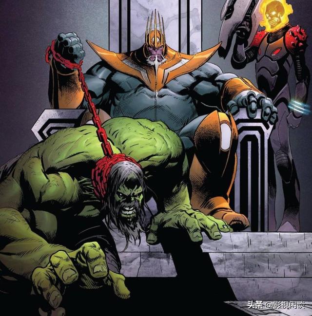 其实浩克真的不够灭霸打吗会不会是复联3开头浩克被灭霸的炮打了之后