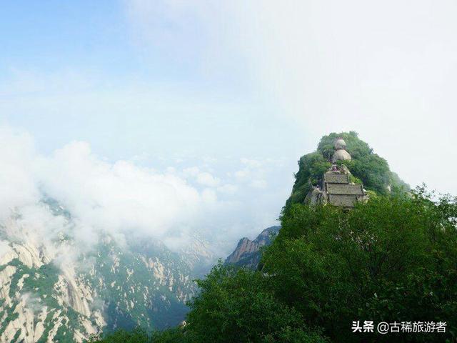 华山四大未解之谜，华山十大未解之谜,华山崖顶全真岩三字如何刻上去的