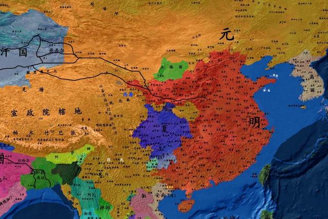 倚天屠龙记中的王保保为何能被誉为天下奇男子真实人生如何